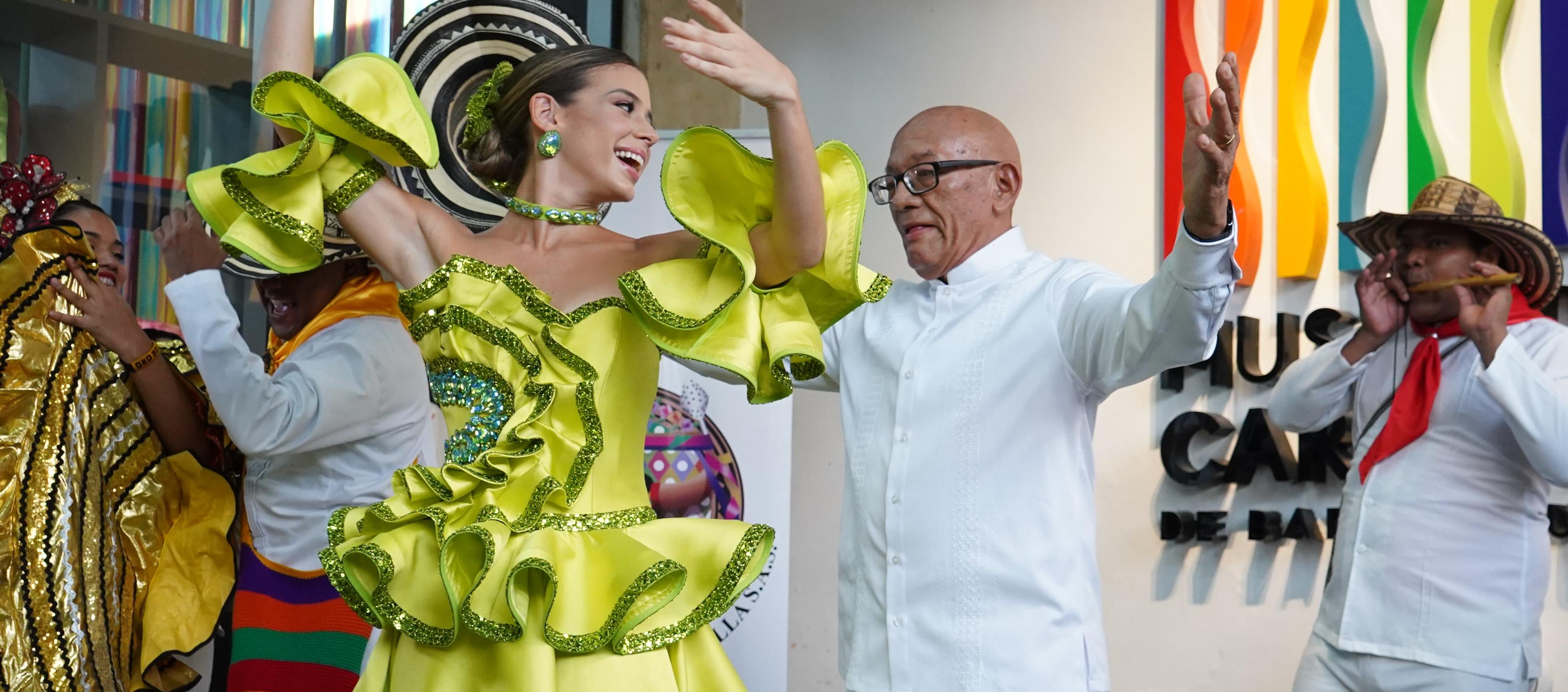 Gabriel Marriaga Tejeda y Tatiana Angulo Fernández De Castro, Reyes del Carnaval 2025