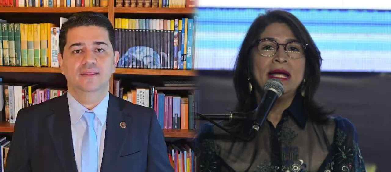 Rodolfo Correa y Rosmery Quintero.