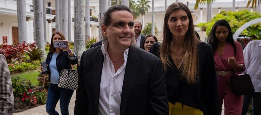 El ministro de Industria y Producción Nacional de Venezuela, Alex Saab.