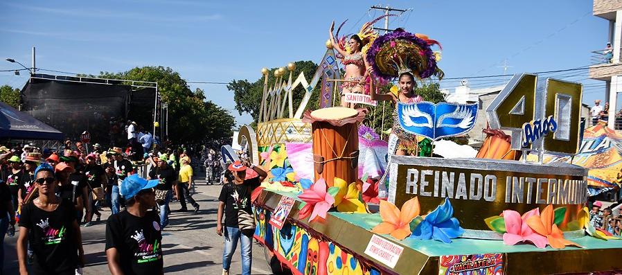 Carnaval de Santo Tomás.