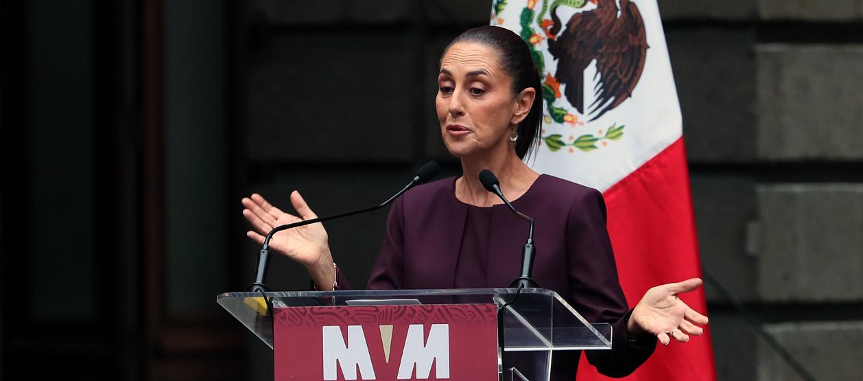 Claudia Sheinbaum, presidenta electa de México.