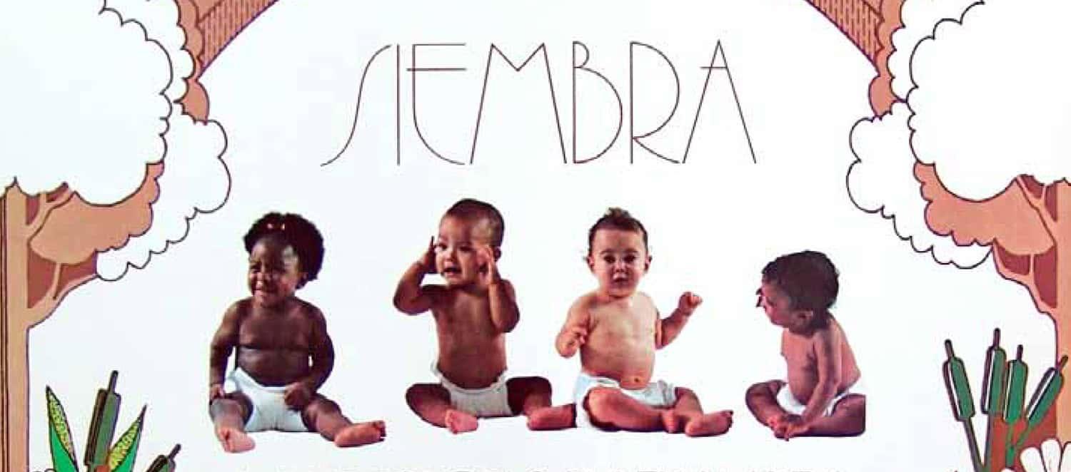 Portada de 'Siembra'.