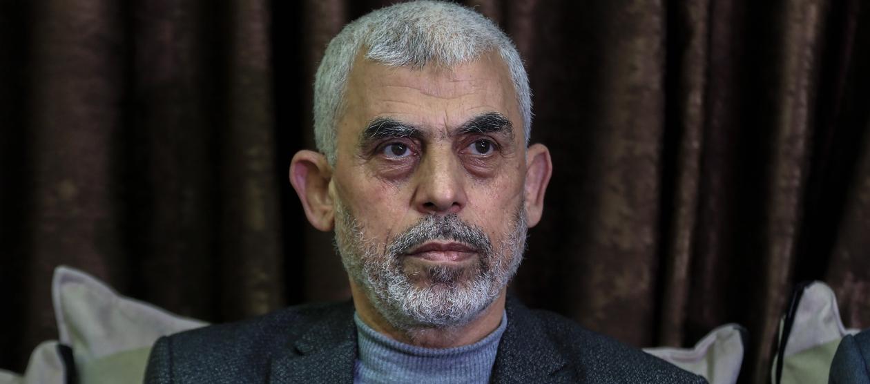 El fallecido líder de Hamas en Gaza, Yahya Al Sinwar.
