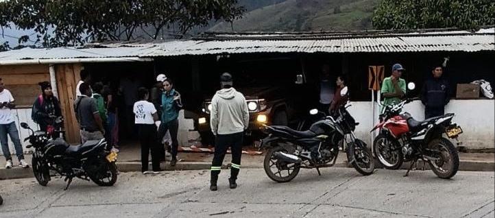 Zona donde ocurrió la masacre.