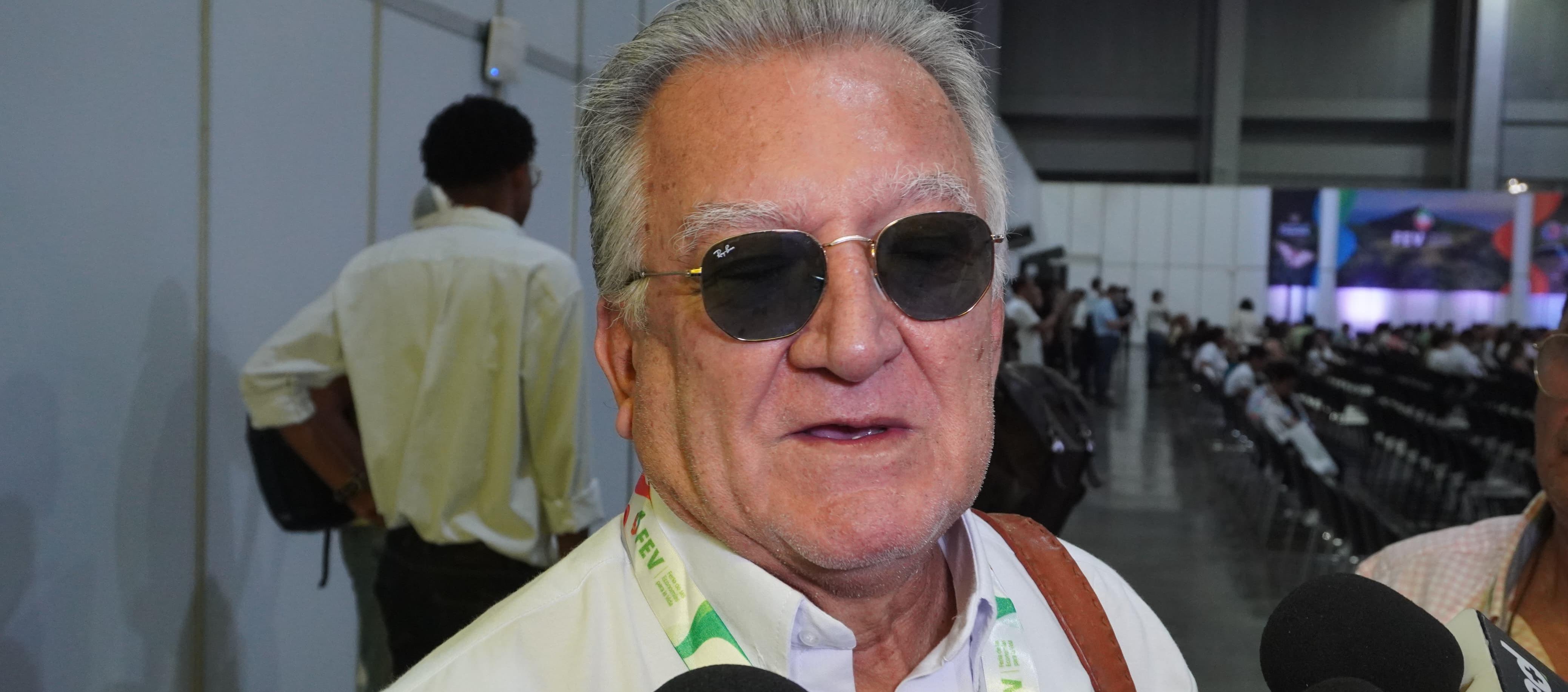 El Superintendente de Servicios Públicos, Dagoberto Quiroga. 