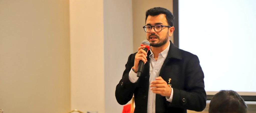 Luis Carlos Leal, superintendente de Salud.