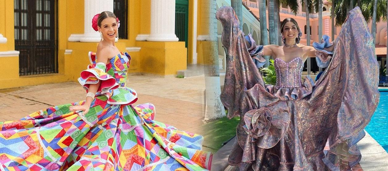 Las Reinas Tatiana Angulo y Alexsandra Estarita estarán en el desfile. 