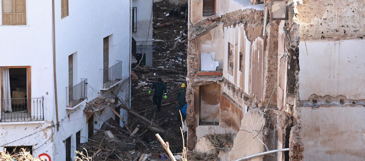 Imagen de la devastadora emergencia.