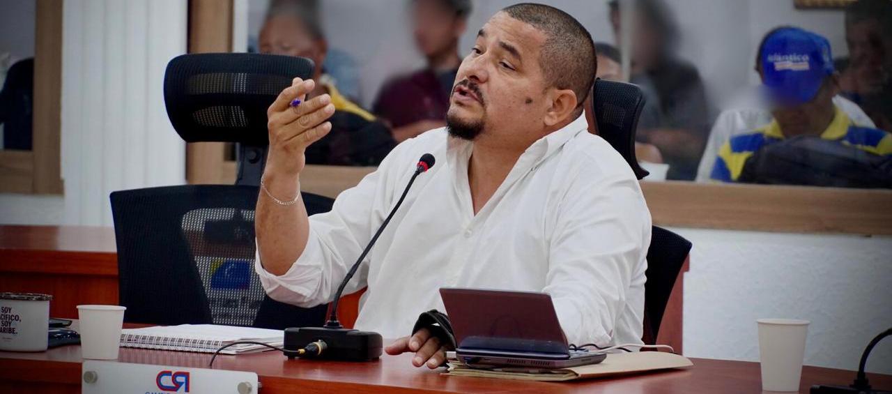 El concejal José Trocha.