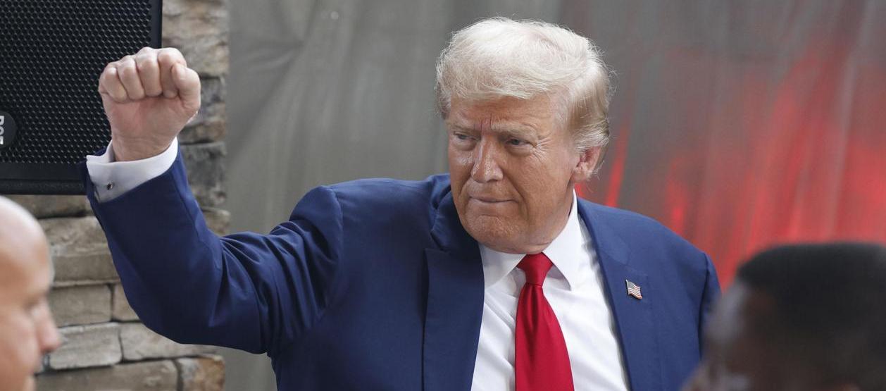 El expresidente de EE.UU., Donald Trump.