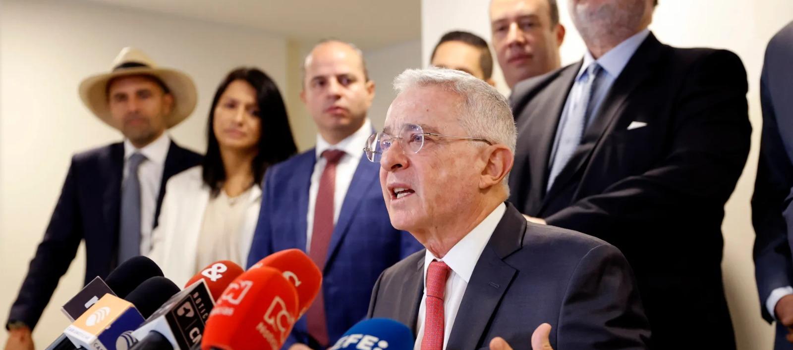 El expresidente de la República, Álvaro Uribe Vélez.