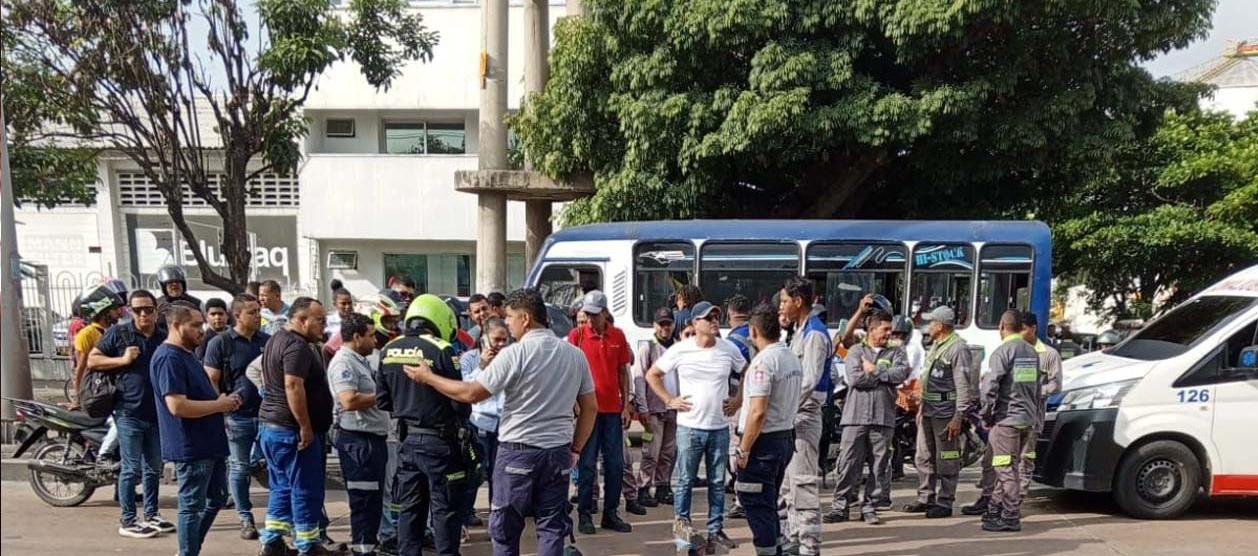 Lugar de los hechos.