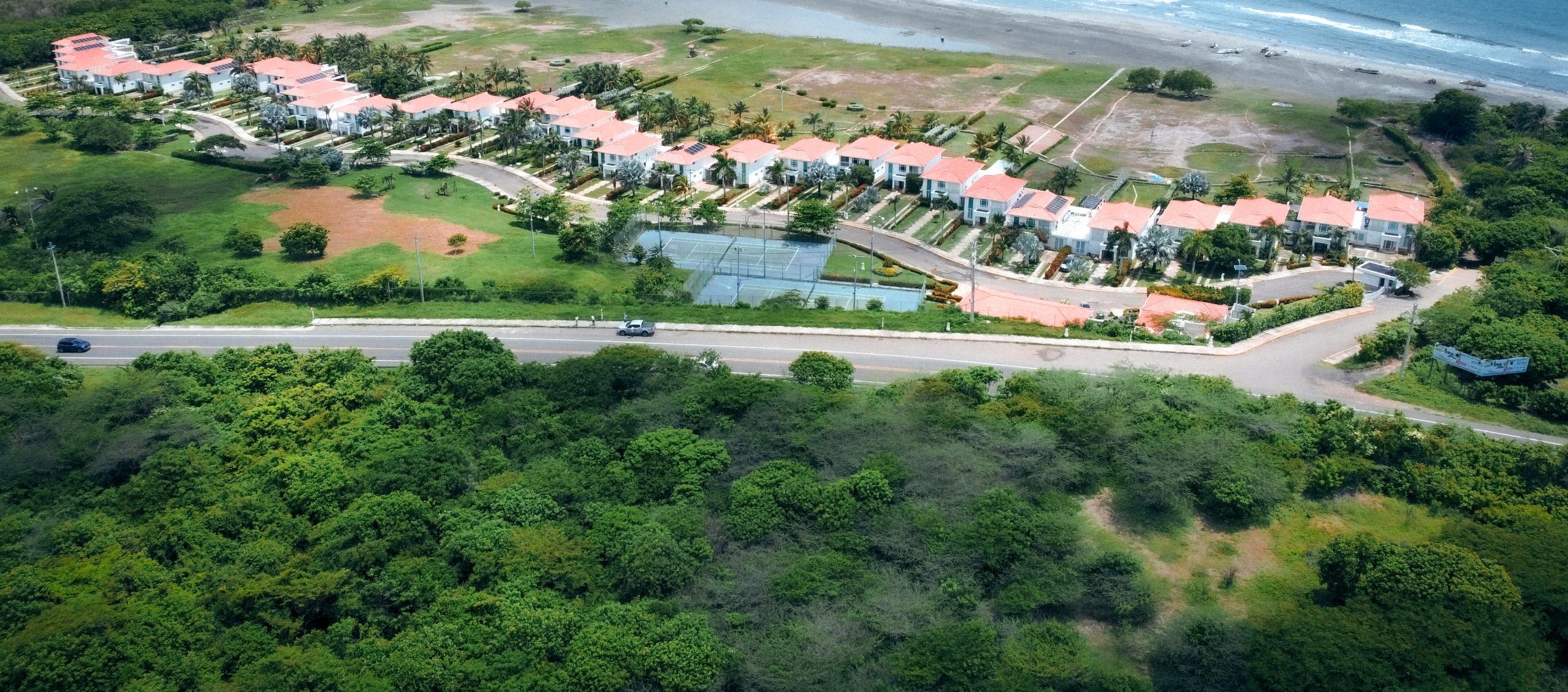 Imagen de la vía Cartagena-Barranquilla.