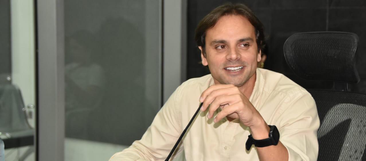 El diputado Alfredo Varela.