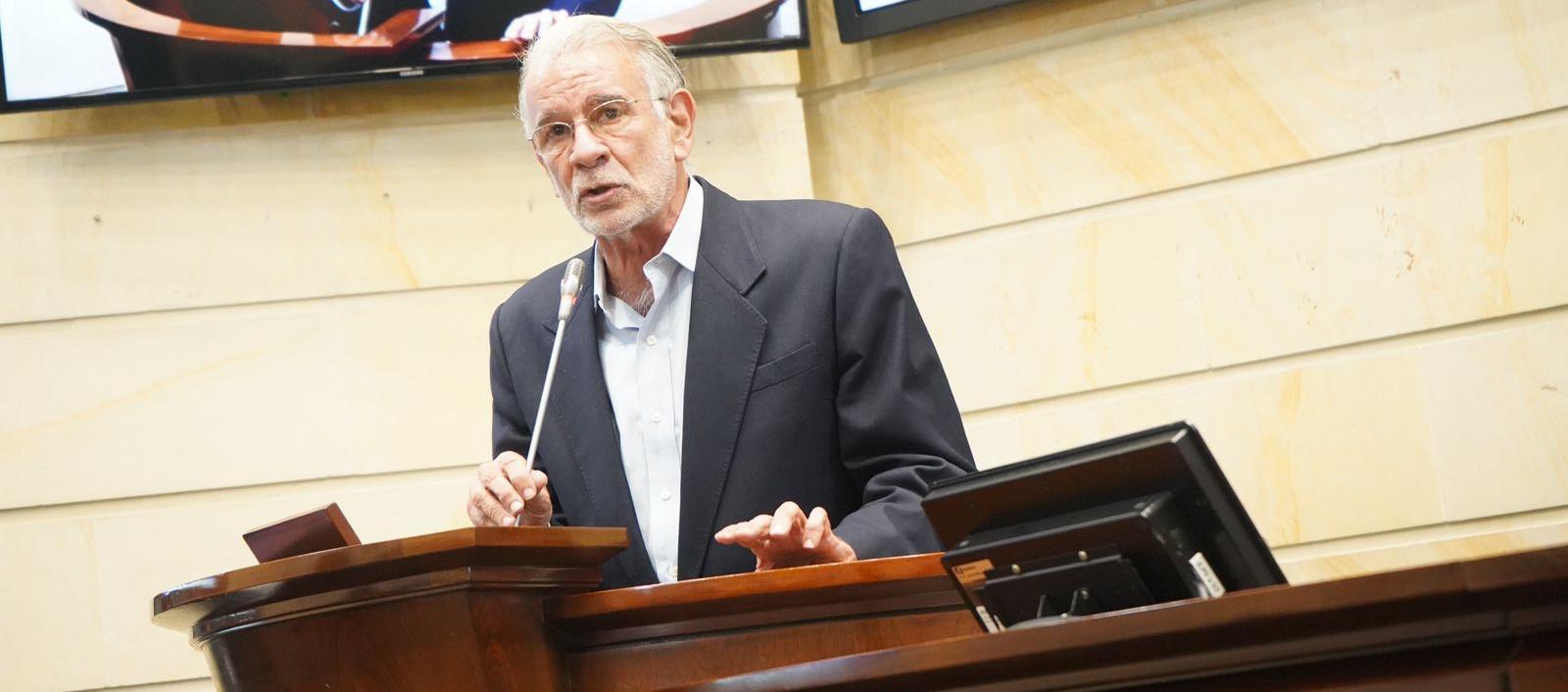 El gobernador del Atlántico, Eduardo Verano.