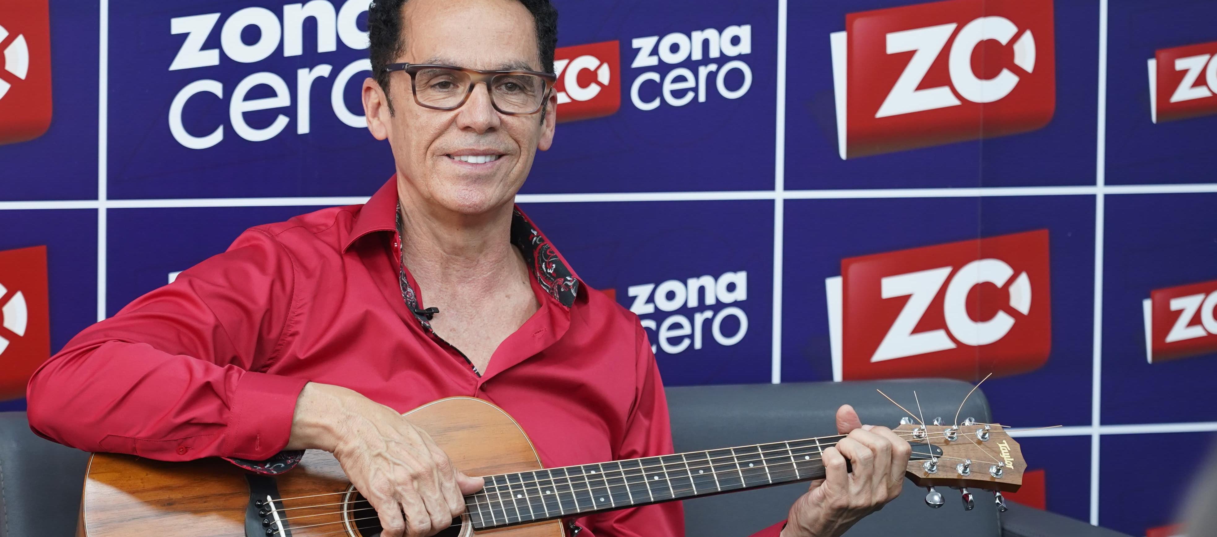 Vetto Gálvez, en las instalaciones de Zona Cero. 