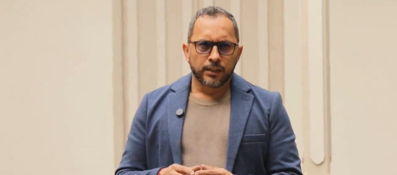 El viceministro del Interior para el Diálogo Social y Derechos Humanos, Gabriel Rendón.