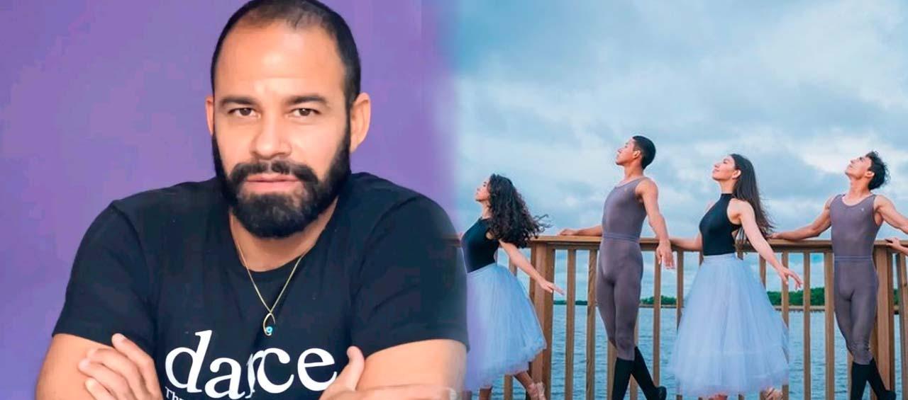 Maestro y coreógrafo cubano Eduardo Blanco. 