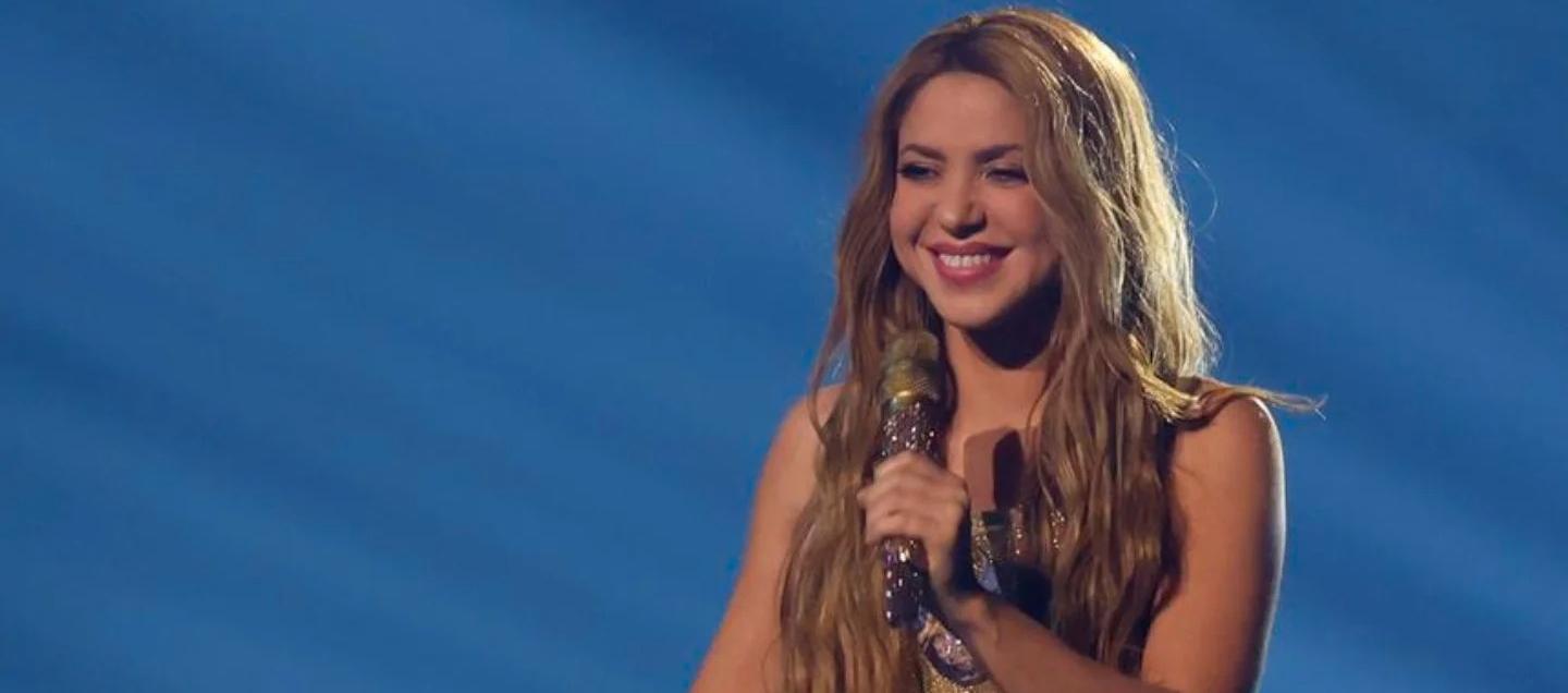 Shakira, artista barranquillera.