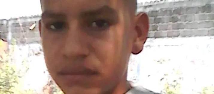 El hombre fallecido cuando era joven.