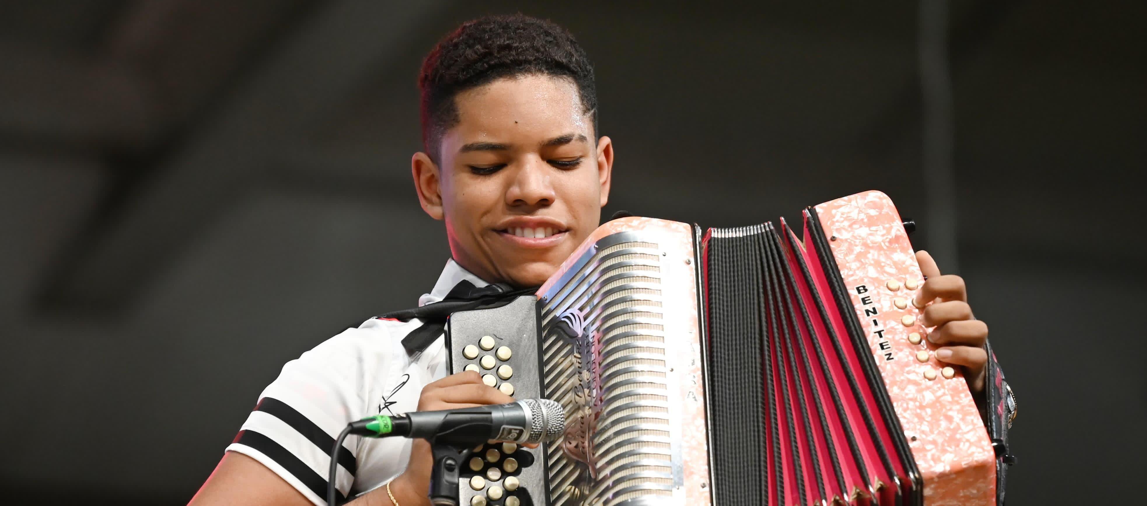 Rey Vallenato Juvenil, José Caraballo. 