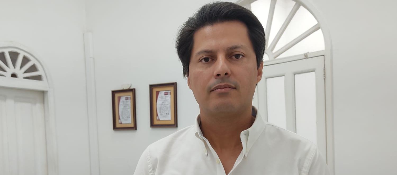 Miguel Alzate, Personero de Barranquilla.