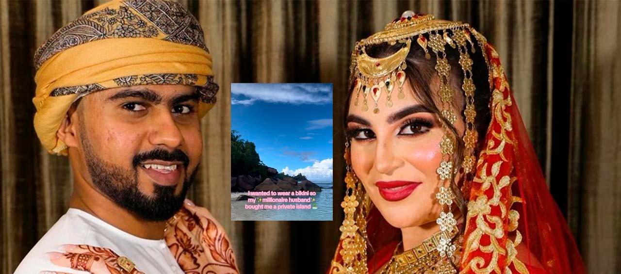 Jamal Al Nadak y su esposa Soudi Al Nadak. 