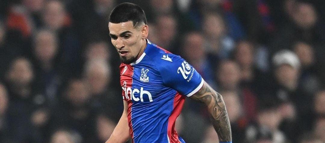 Daniel Muñoz llegó a Crystal Palace en enero de este año.