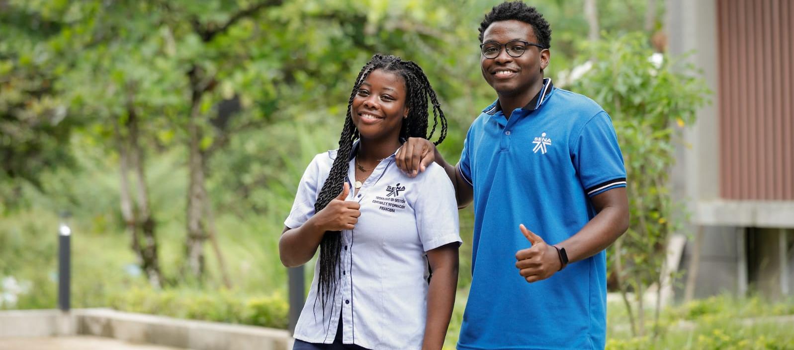 Aprendices del Sena.