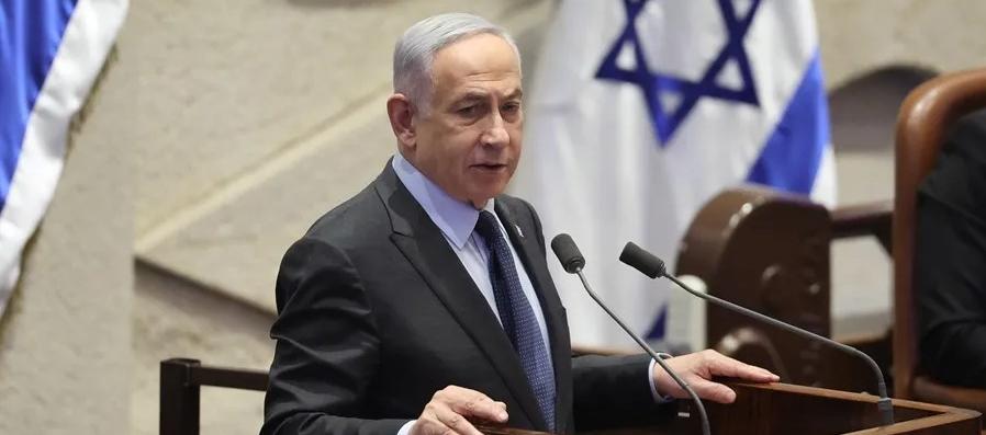 Benjamín Netanyahu, primer ministro de Israel.