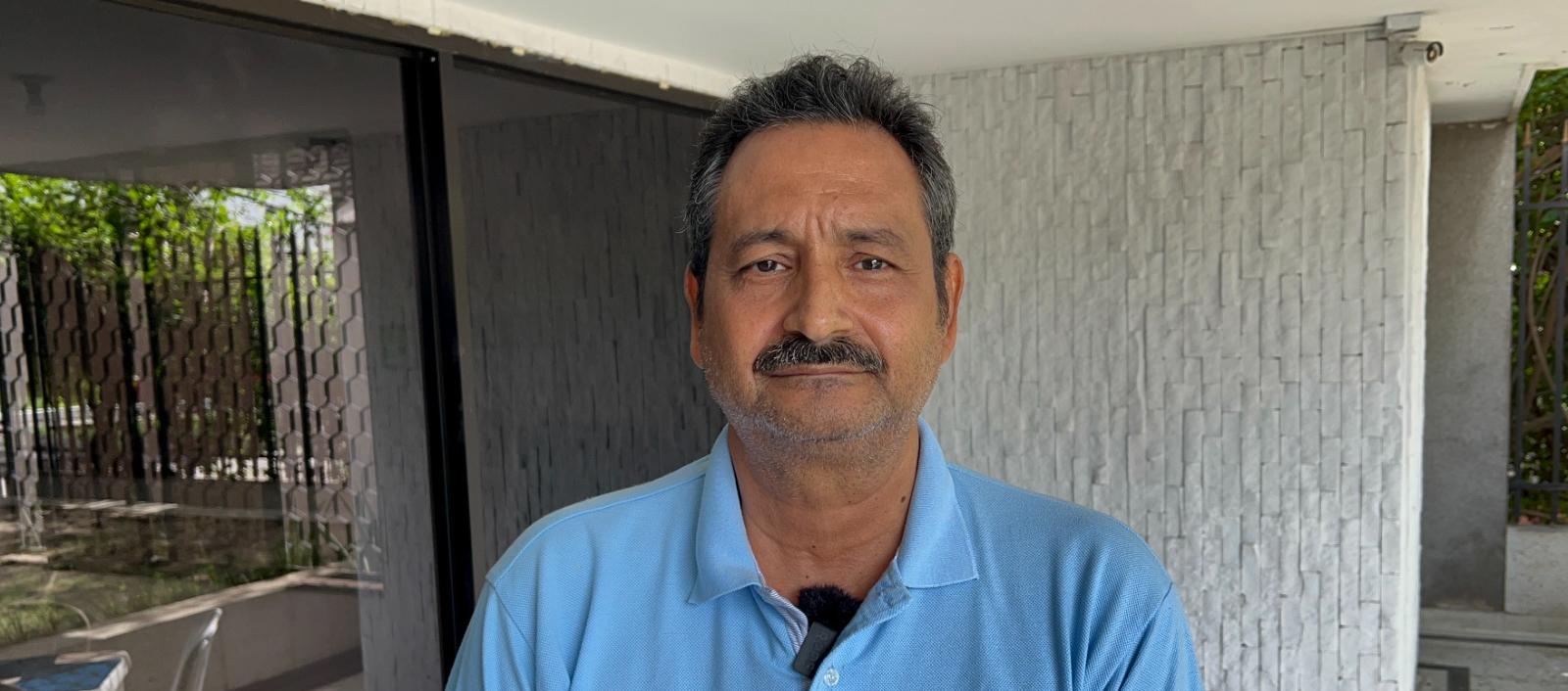 Carlos Chemas, presidente de Acodres Atlántico.