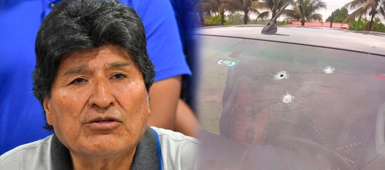 Expresidente de Bolivia, Evo Morales. 