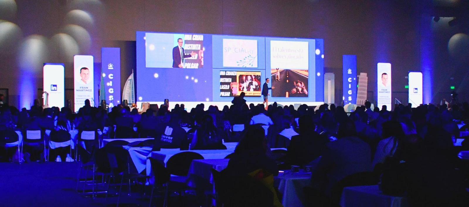 Cumbre Internacional de Gestión Social y de Administración (CIGSA). 