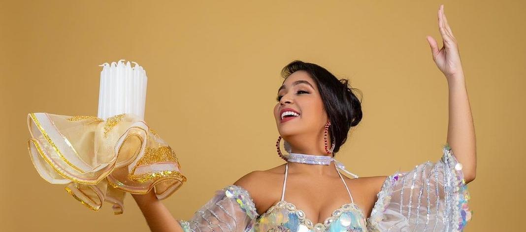 Luisa Fernanda Guerrero, reina del Carnaval de Manatí 2025.