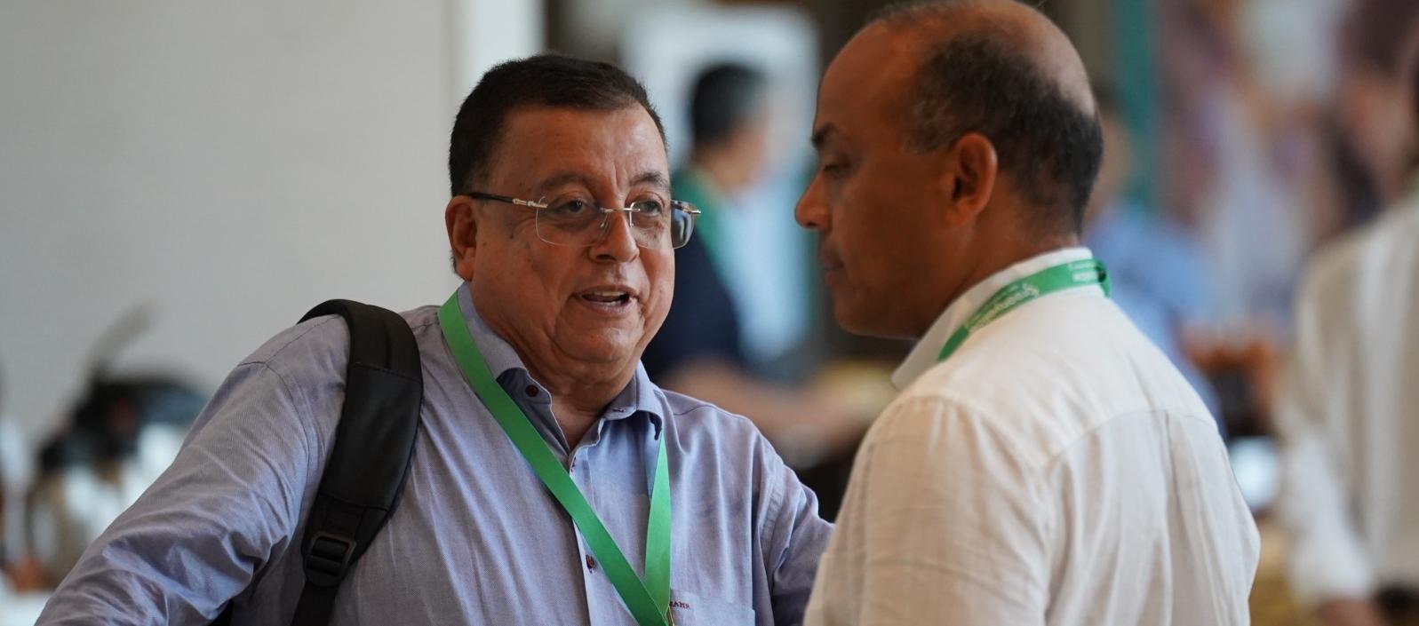 William Mercado, comisionado de la Creg.