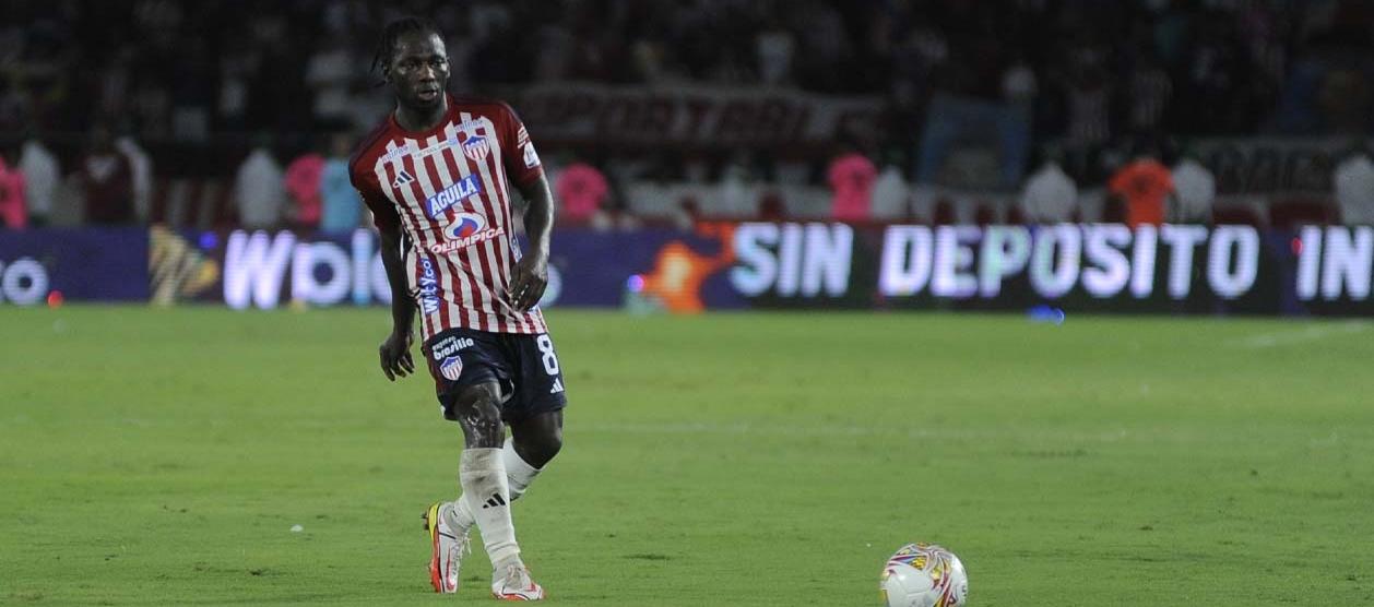 Yimmi Chará regresó a Junior a principios de 2024.