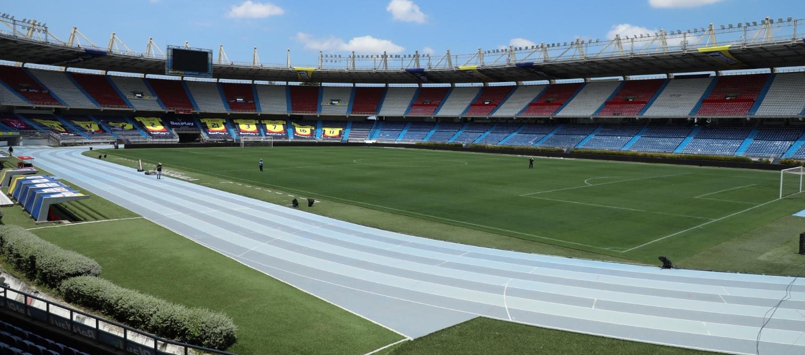 La sanción de la Fifa afecta las tribunas norte y sur del estadio Metropolitano Roberto Meléndez.  