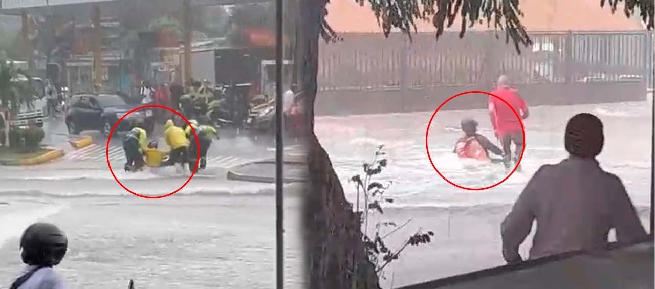 Emergencias por arroyos. 