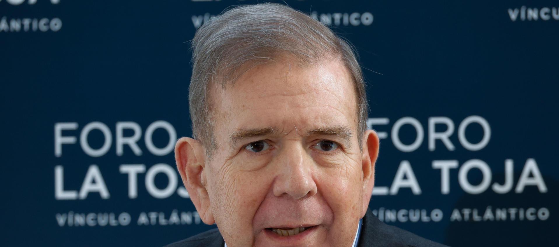 Edmundo González Urrutia.