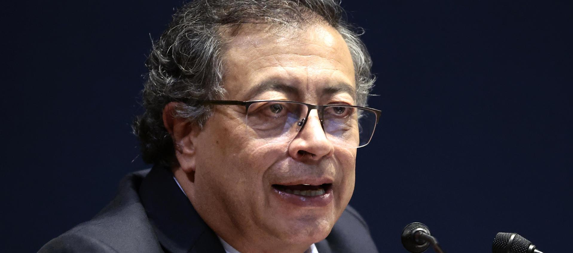 Gustavo Petro, Presidente de Colombia desde 2022.