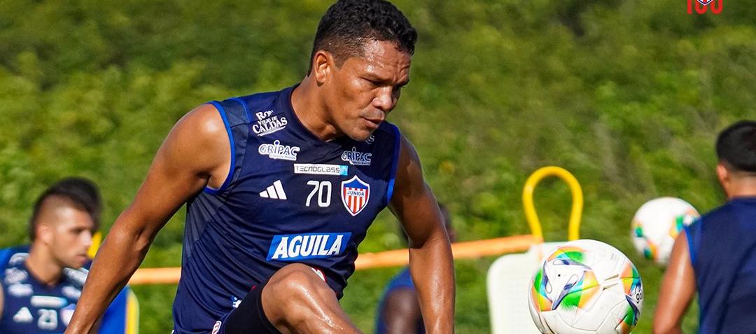 Carlos Bacca marcó doblete contra el Pereira y espera volver a convertir ante el América.
