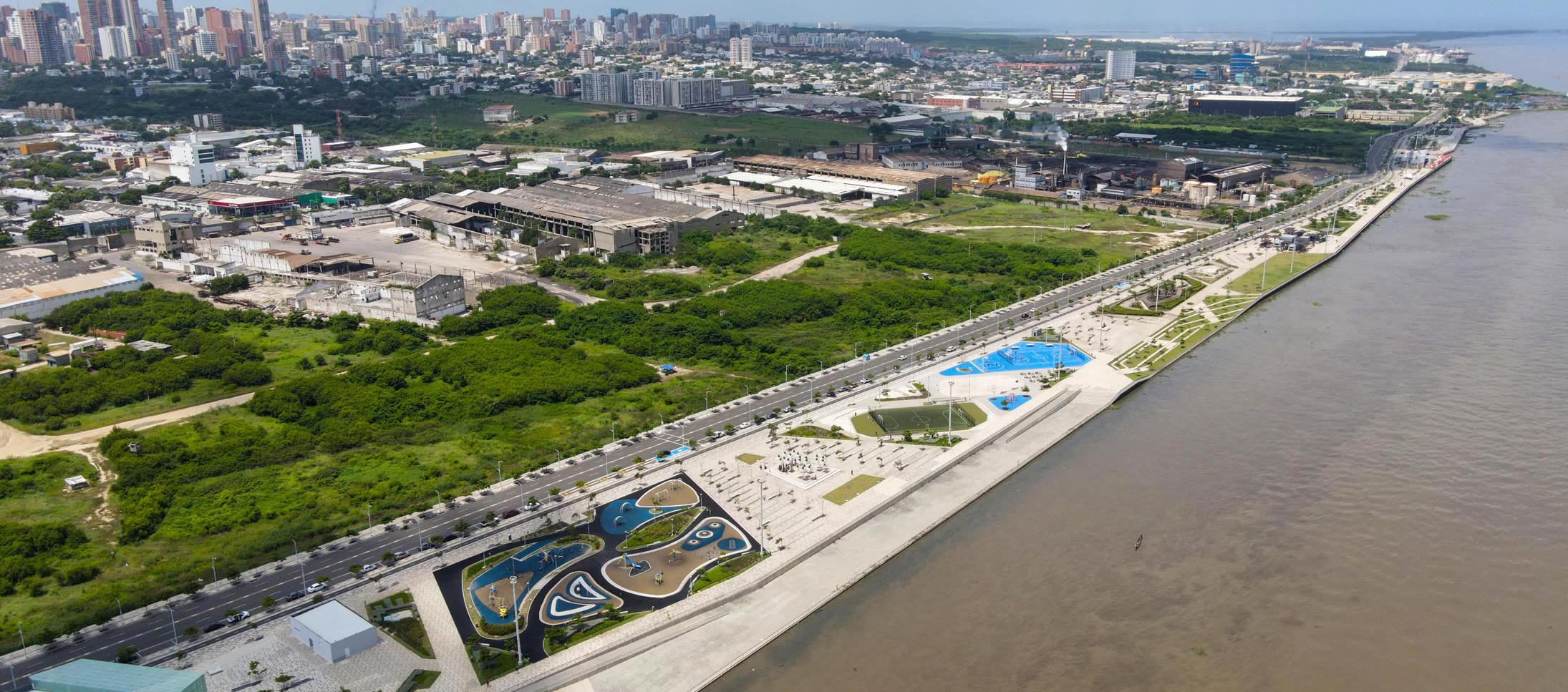 Gran Malecón del Río.