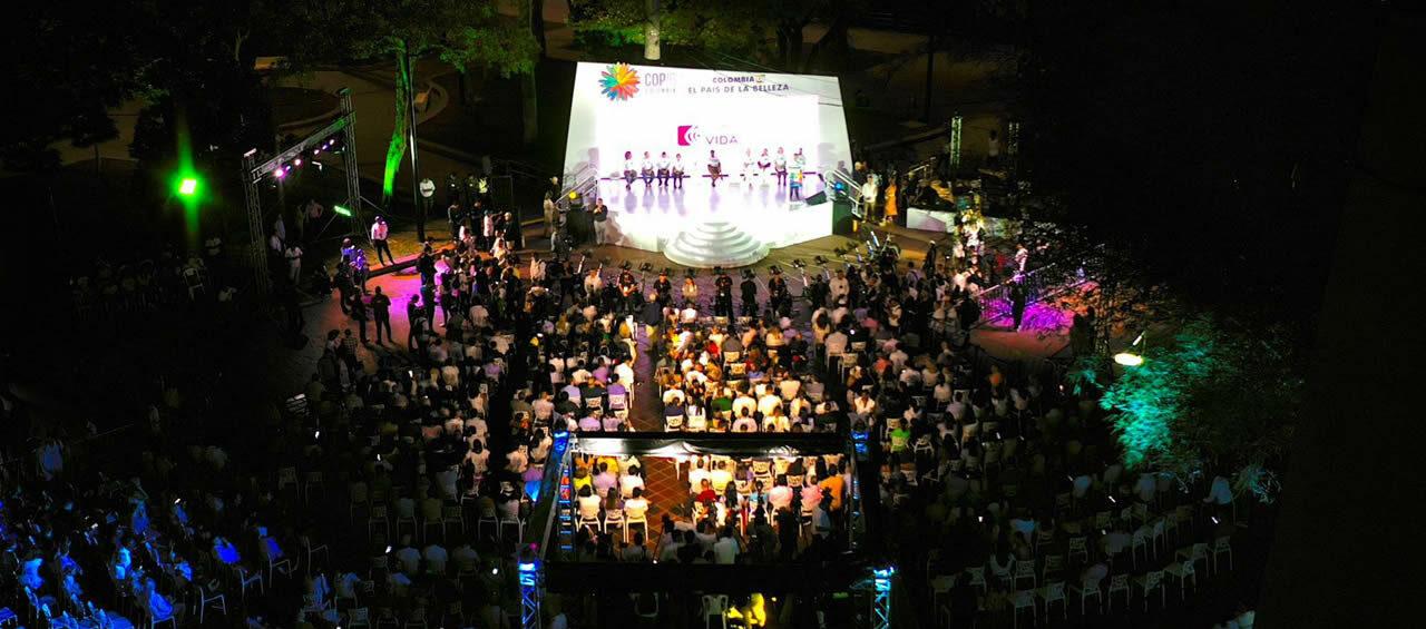 Lanzamiento de la COP16 el pasado mes de marzo.