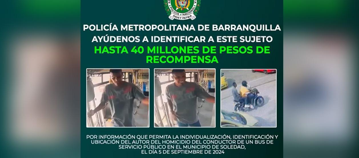 Ofrecían $40 millones por información que diera con su captura.  