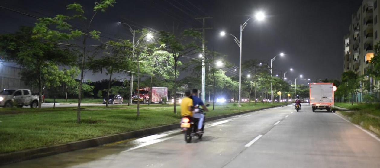 La urbanización Caribe Verde.