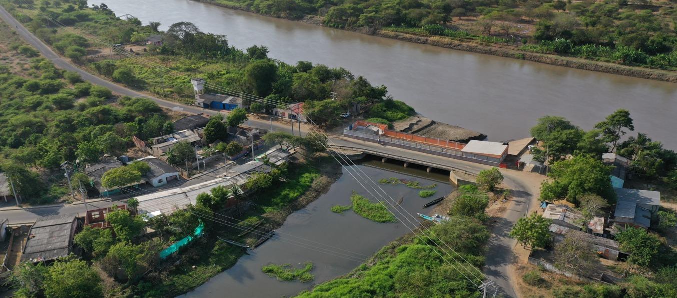 Embalse de El Guájaro.