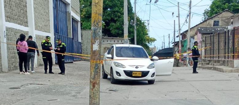 Crimen registrado en Rebolo en el mes de septiembre. 