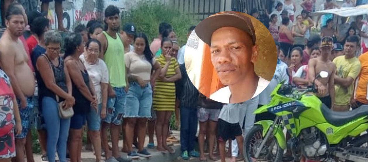 Sitio donde mataron a Elmis.