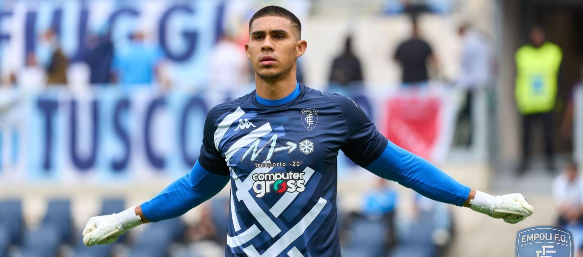 Devis Vásquez, portero barranquillero del Empoli. 