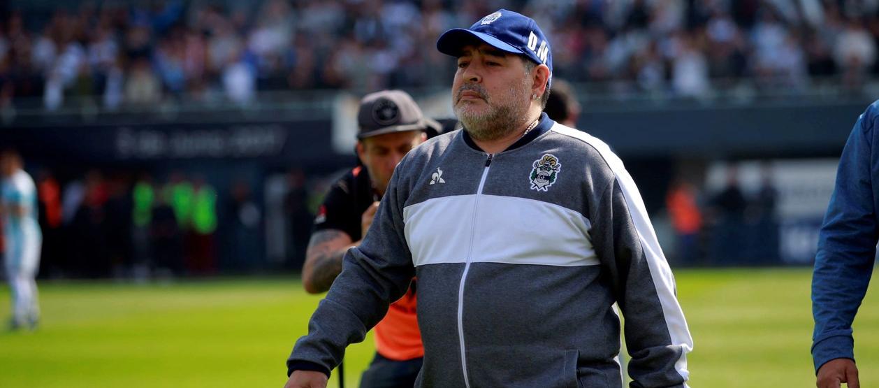 Diego Maradona falleció el 25 de noviembre de 2020.